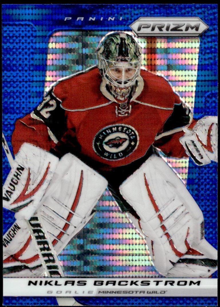 Niklas Backstrom [Blue Pulsar Prizm] #158