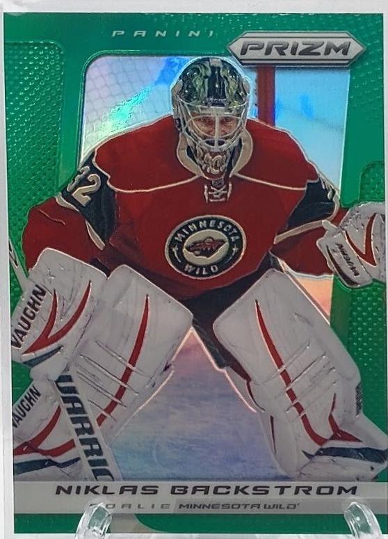 Niklas Backstrom [Green Prizm] #158