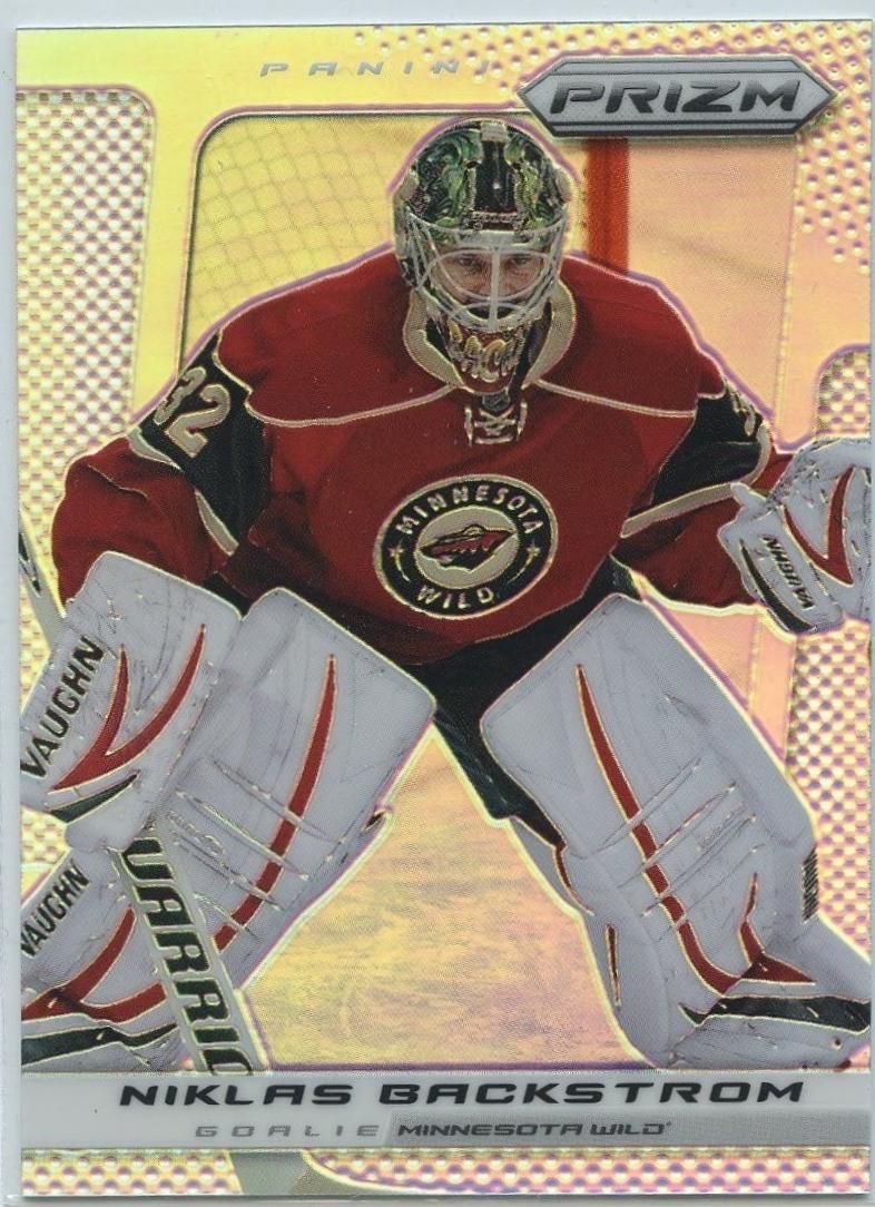Niklas Backstrom [Prizm] #158