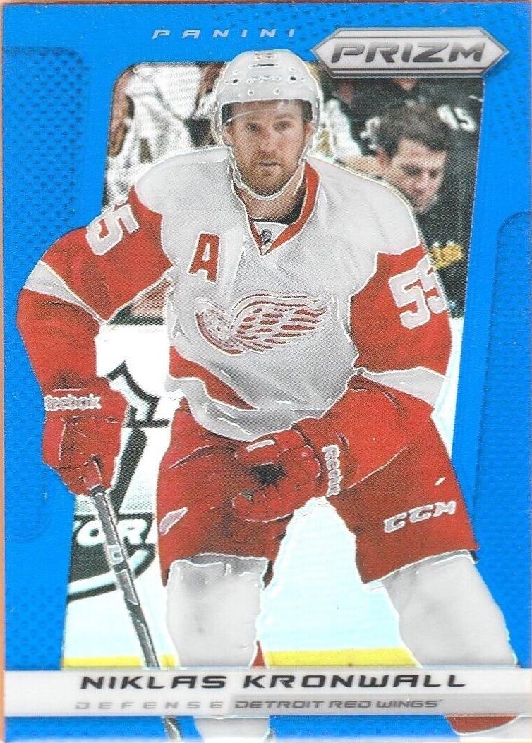 Niklas Kronwall [Blue Prizm] #29