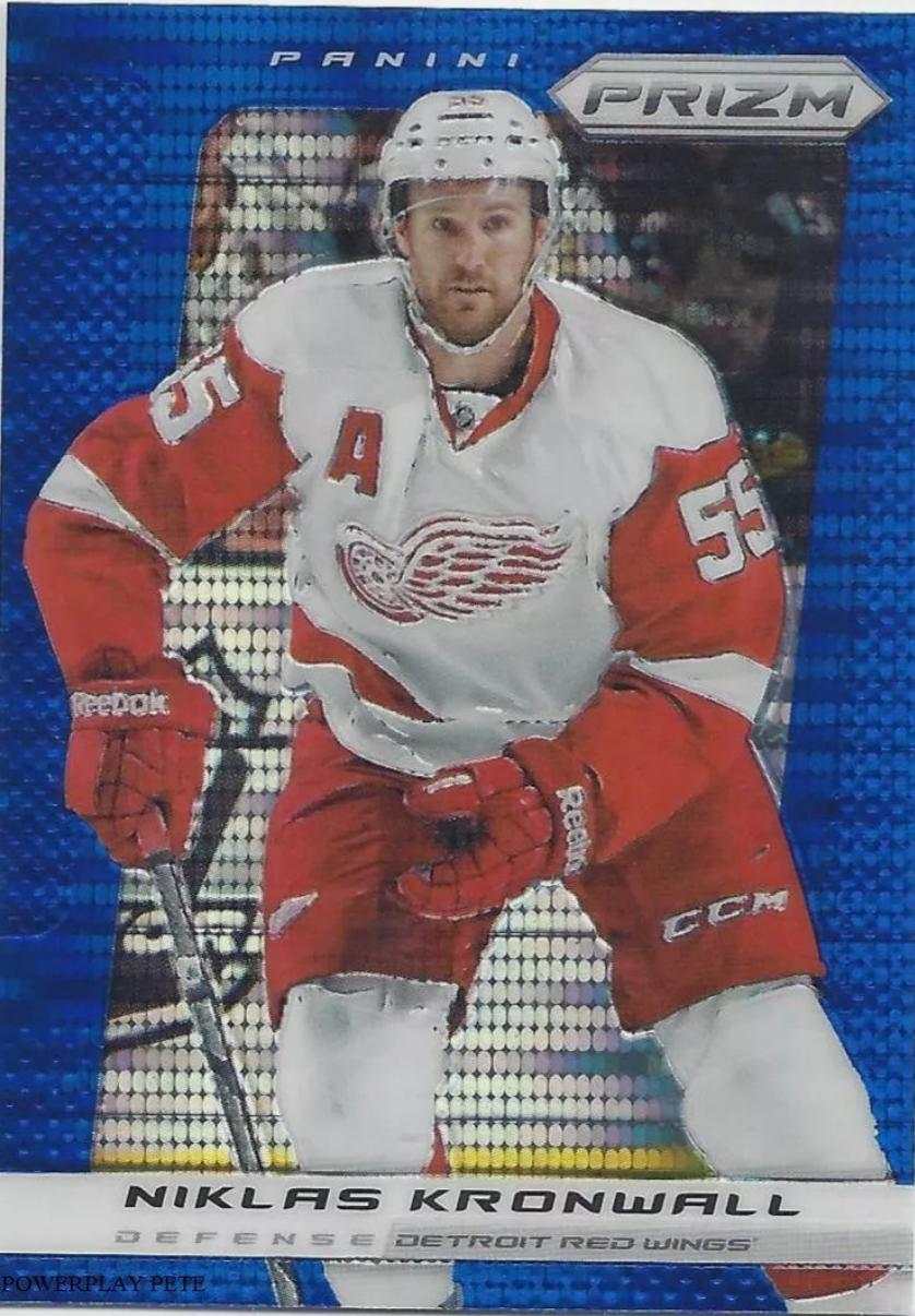 Niklas Kronwall [Blue Pulsar Prizm] #29