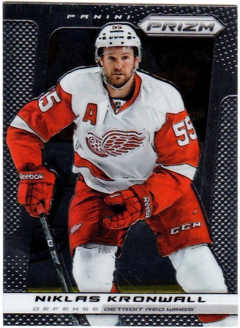 Niklas Kronwall [Red Prizm] #29