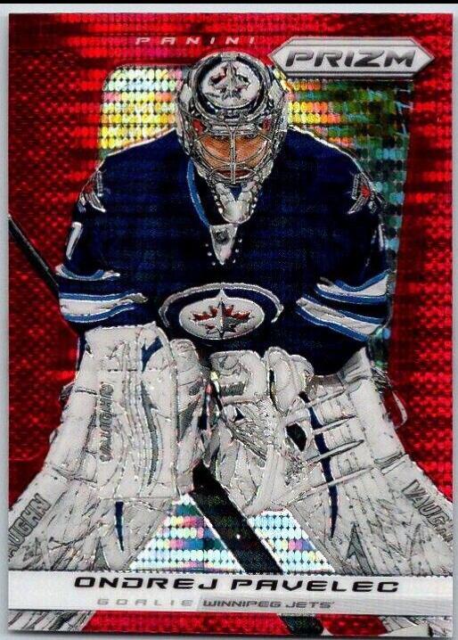 Ondrej Pavelec [Gold Prizm] #196