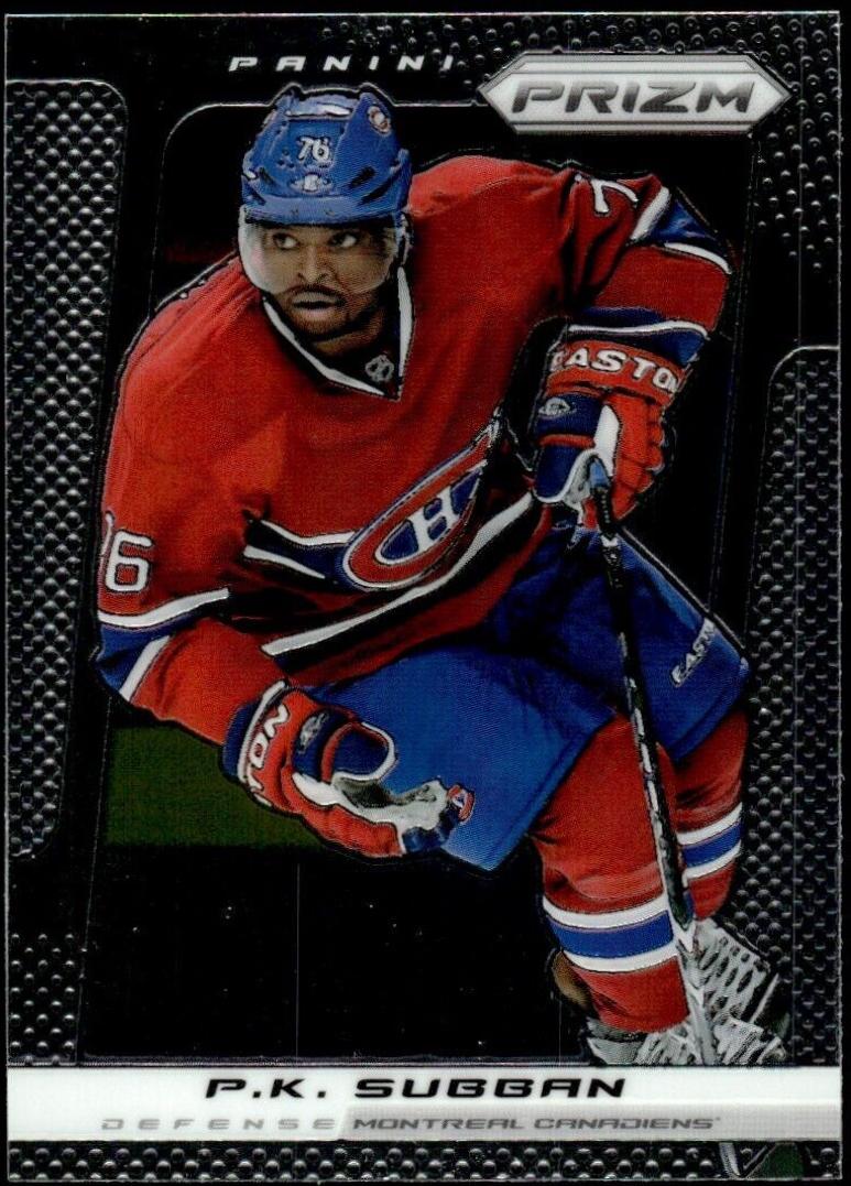 P.K. Subban #40