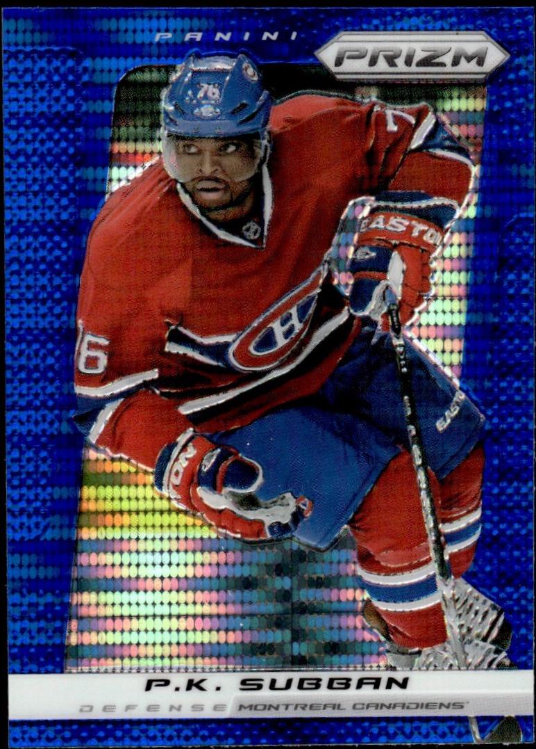 P.K. Subban [Blue Pulsar Prizm] #40