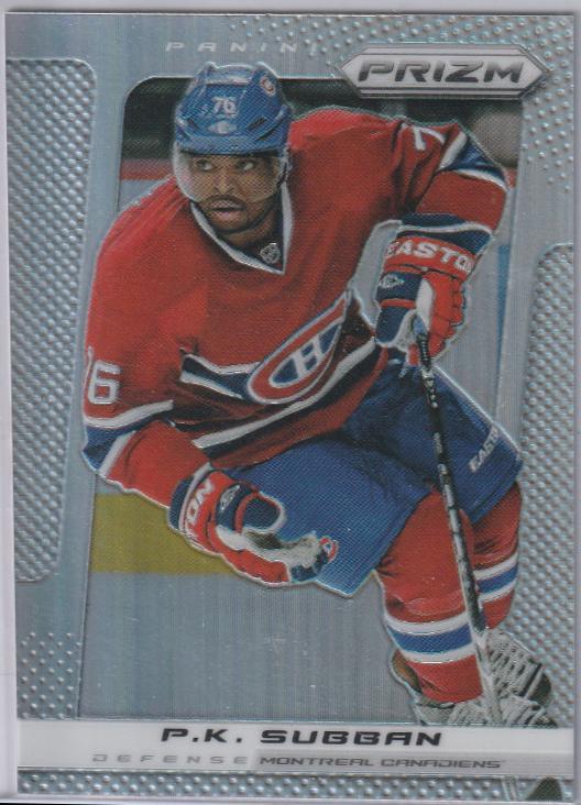 P.K. Subban [Prizm] #40