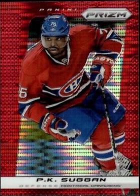 P.K. Subban [Red Pulsar Prizm] #40