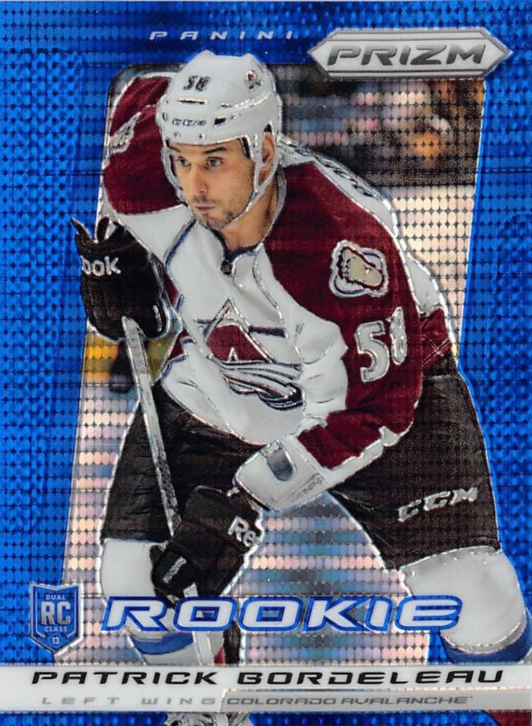 Patrick Bordeleau [Blue Pulsar Prizm] #226