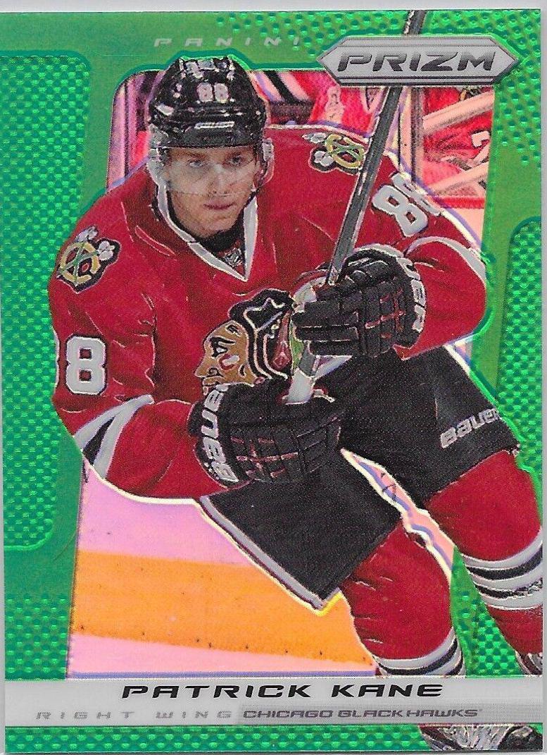 Patrick Kane [Gold Prizm] #123