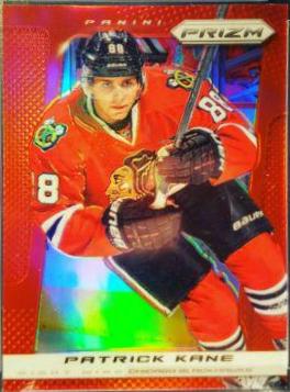 Patrick Kane [Red Prizm] #123