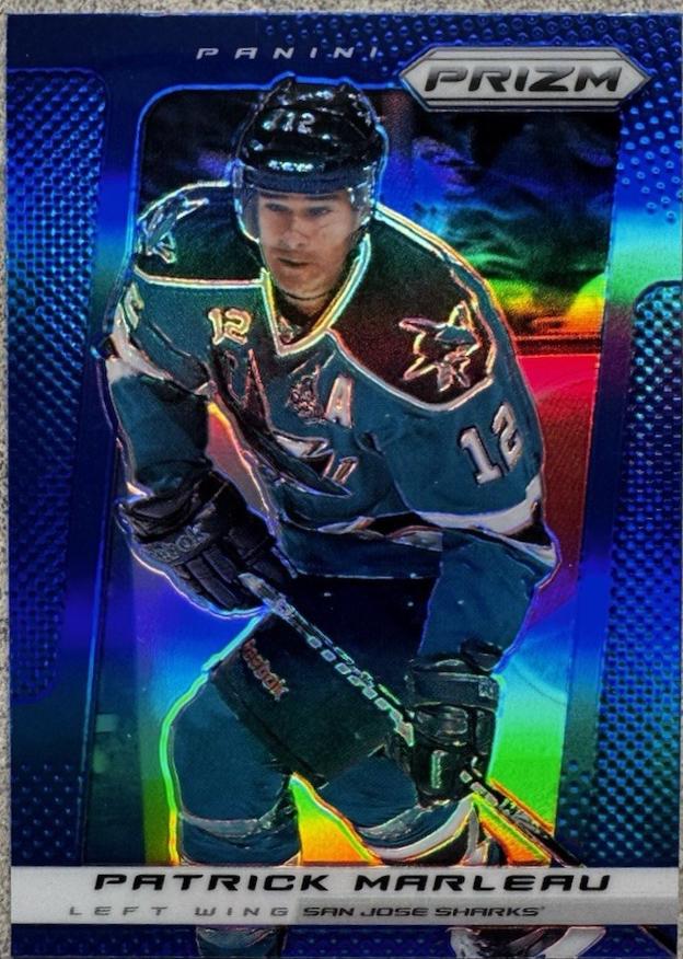 Patrick Marleau [Blue Prizm] #177