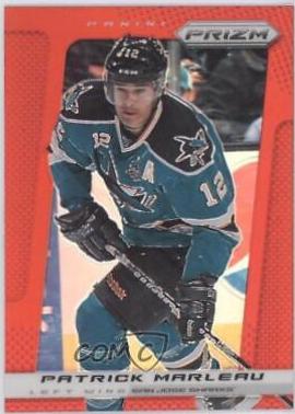 Patrick Marleau [Red Prizm] #177