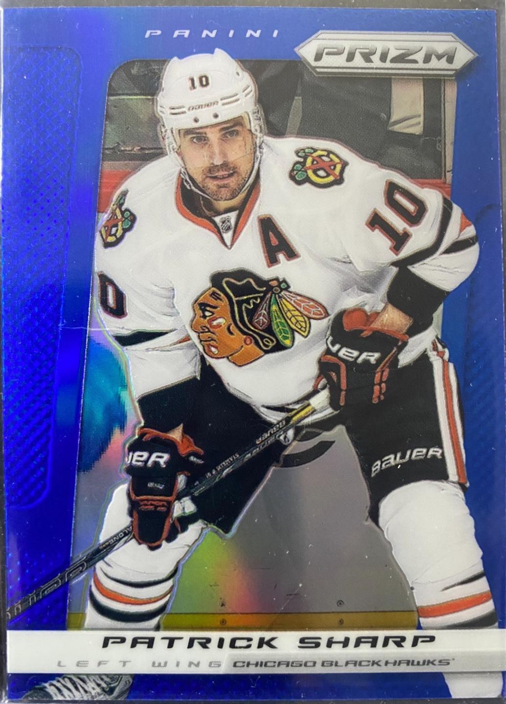 Patrick Sharp [Blue Prizm] #127