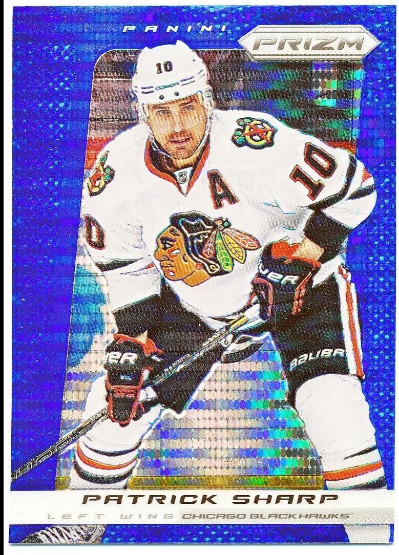 Patrick Sharp [Blue Pulsar Prizm] #127