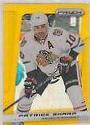 Patrick Sharp [Gold Prizm] #127