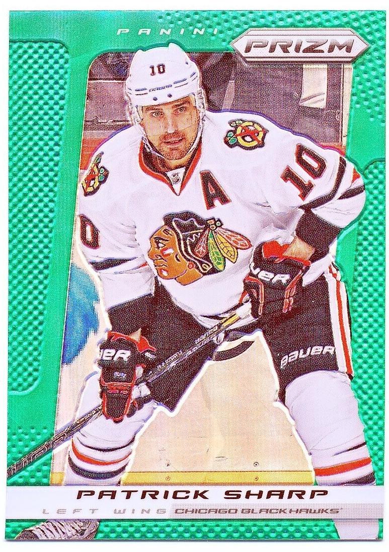 Patrick Sharp [Green Prizm] #127
