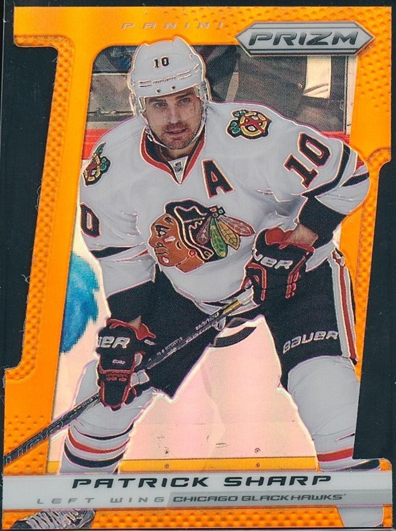 Patrick Sharp [Orange Die Cut] #127