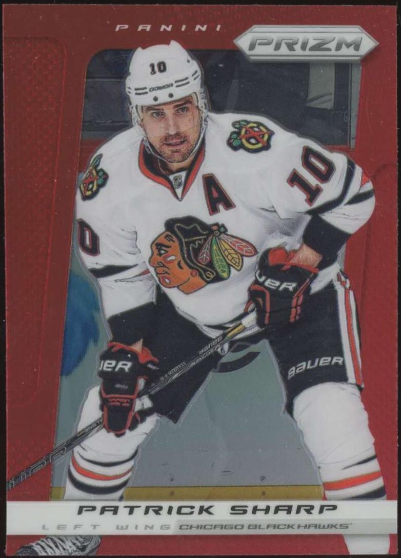 Patrick Sharp [Red Prizm] #127