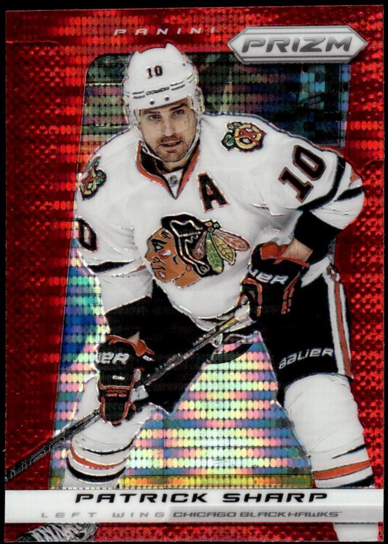 Patrick Sharp [Red Pulsar Prizm] #127