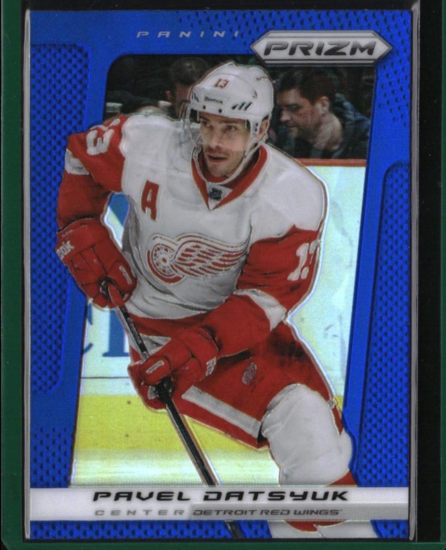 Pavel Datsyuk [Blue Prizm] #28