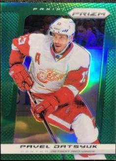 Pavel Datsyuk [Green Prizm] #28