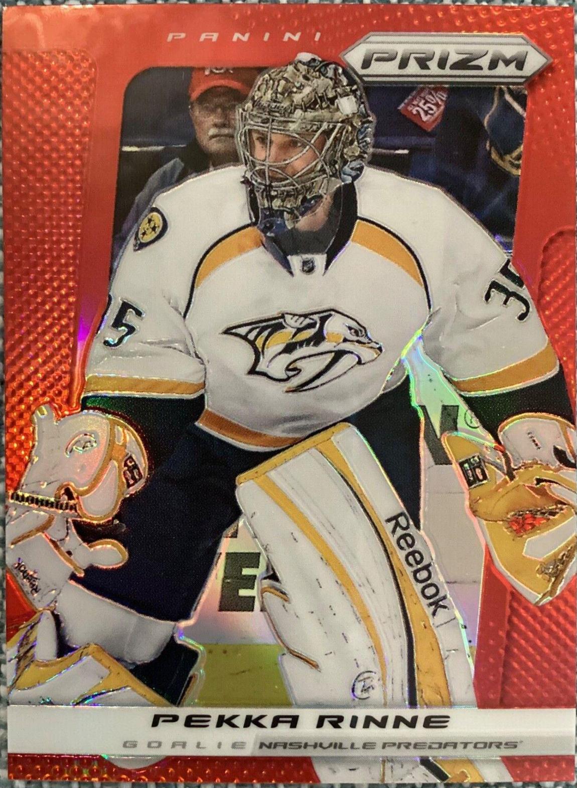 Pekka Rinne [Gold Prizm] #164