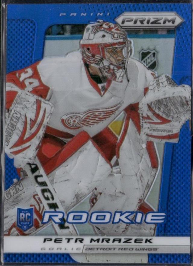 Petr Mrazek [Blue Prizm] #237