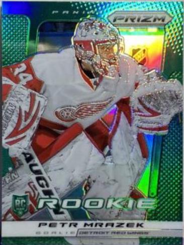 Petr Mrazek [Green Prizm] #237