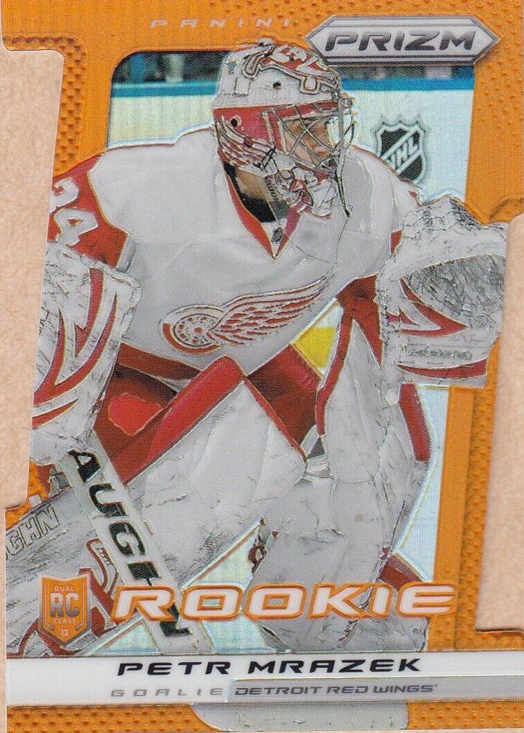 Petr Mrazek [Orange Die Cut Prizm] #237