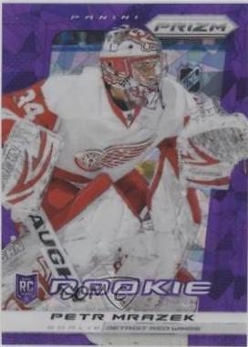 Petr Mrazek [Purple Cracked Ice] #237