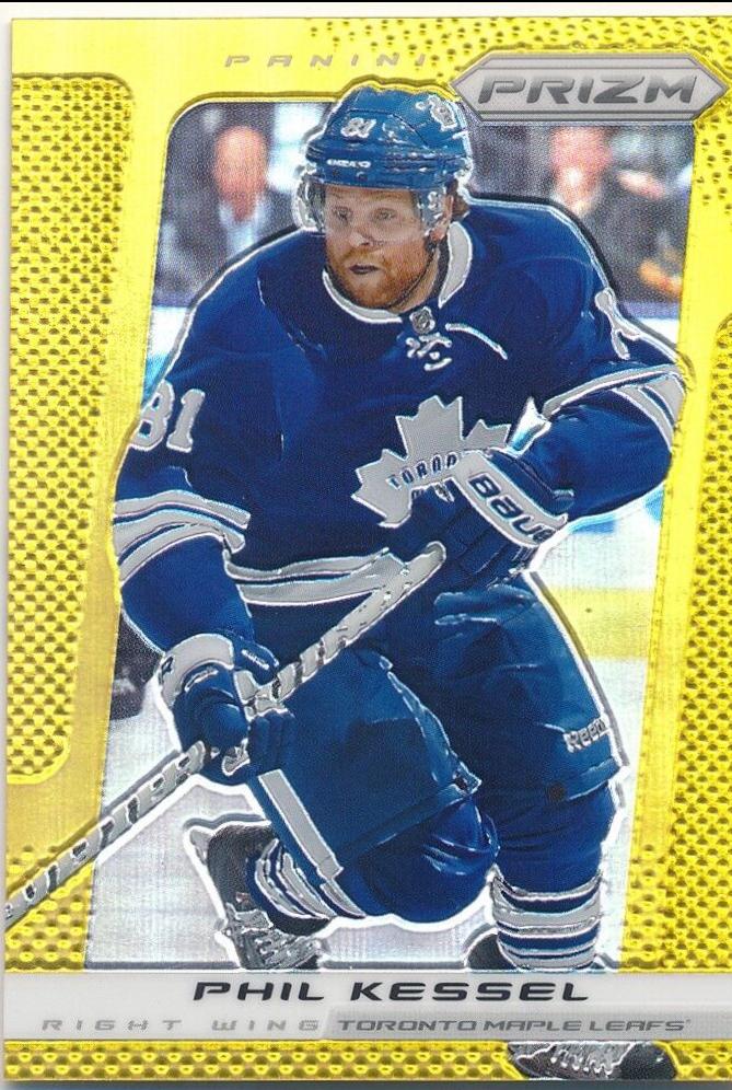 Phil Kessel [Gold Prizm] #97