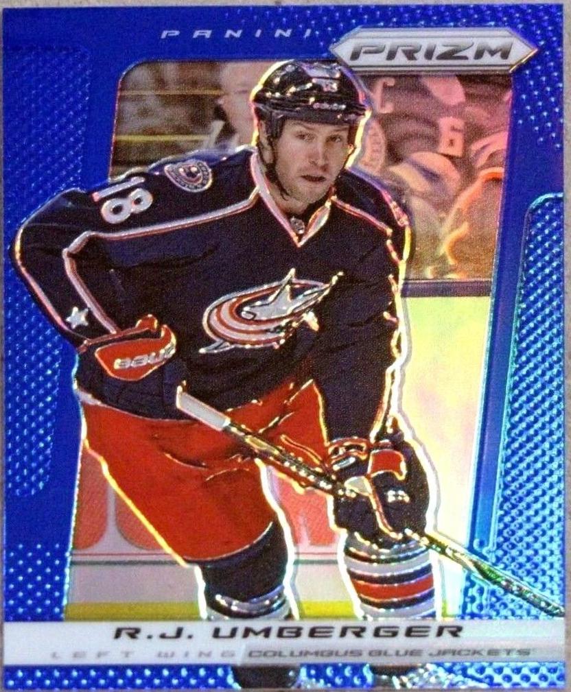 R.J. Umberger [Blue Prizm] #24