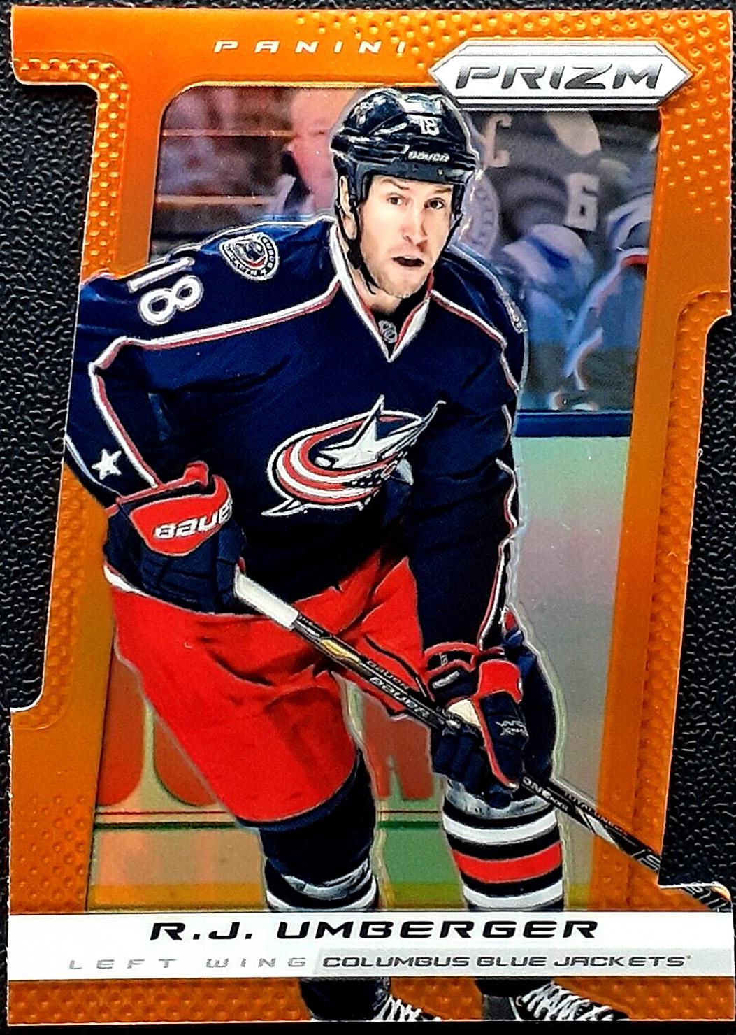R.J. Umberger [Orange Die Cut] #24