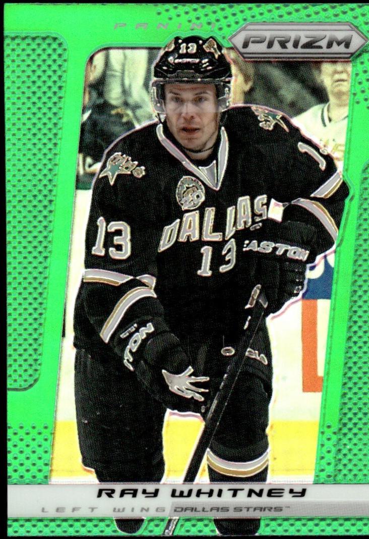 Ray Whitney [Green Prizm] #139