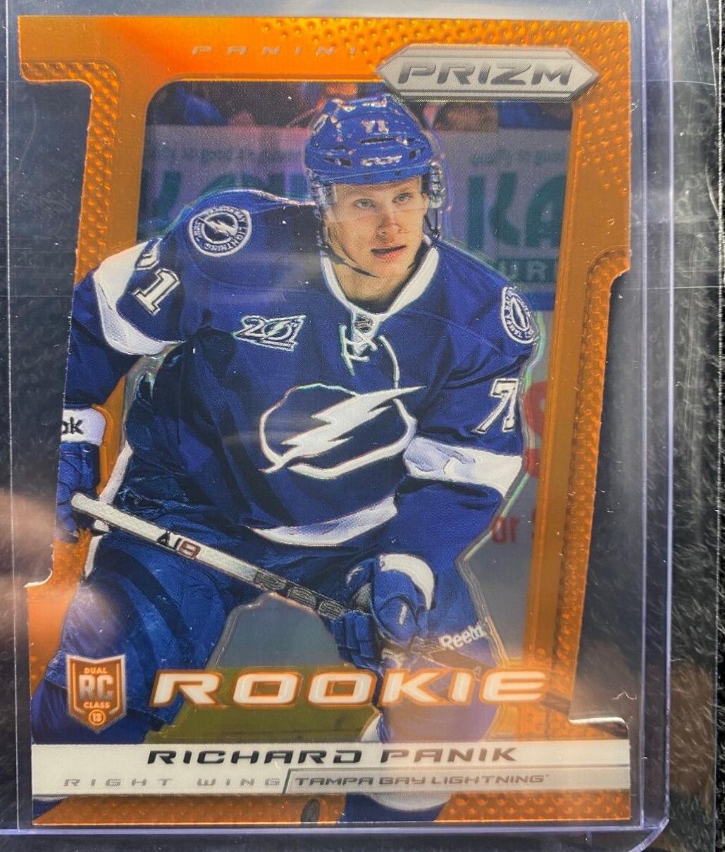 Richard Panik [Orange Die Cut] #286
