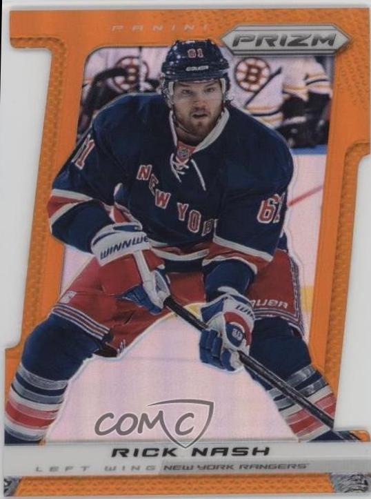 Rick Nash [Orange Die Cut] #63