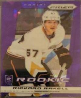 Rickard Rakell [Purple Cracked Ice] #203
