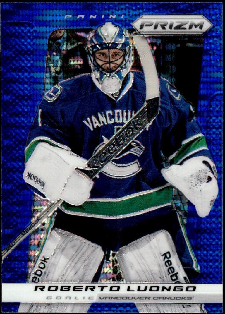 Roberto Luongo [Blue Pulsar Prizm] #193