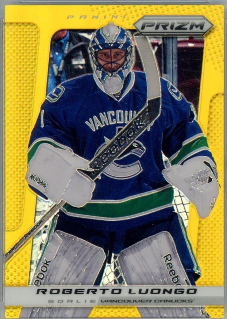 Roberto Luongo [Gold Prizm] #193
