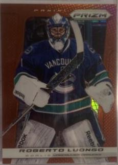 Roberto Luongo [Red Prizm] #193