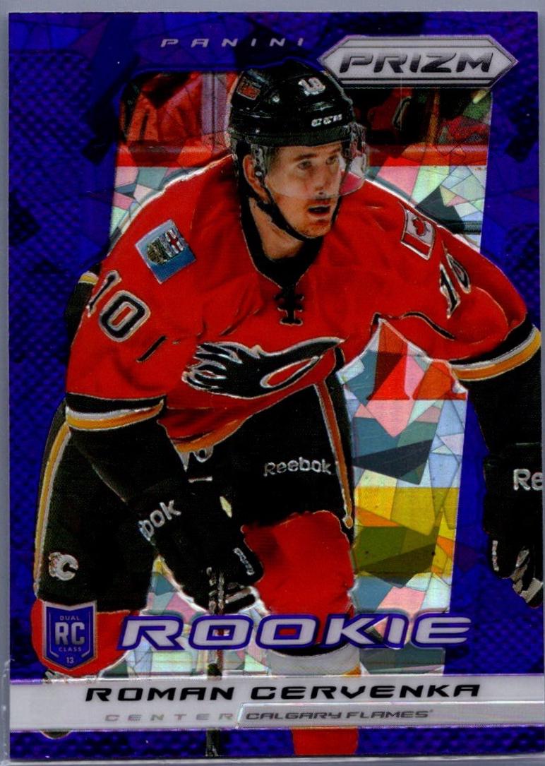 Roman Cervenka [Blue Prizm] #217