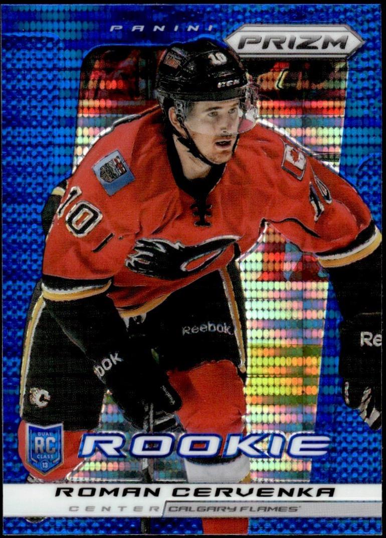 Roman Cervenka [Blue Pulsar Prizm] #217
