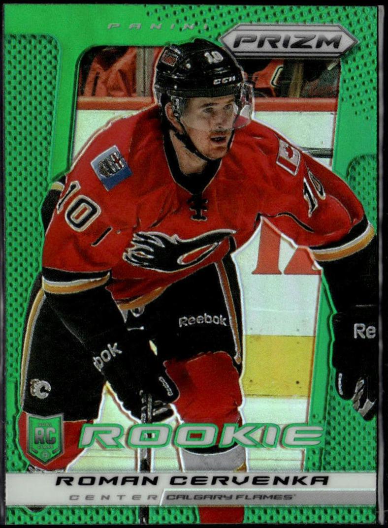 Roman Cervenka [Green Prizm] #217