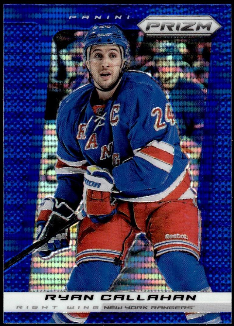 Ryan Callahan [Blue Pulsar Prizm] #62