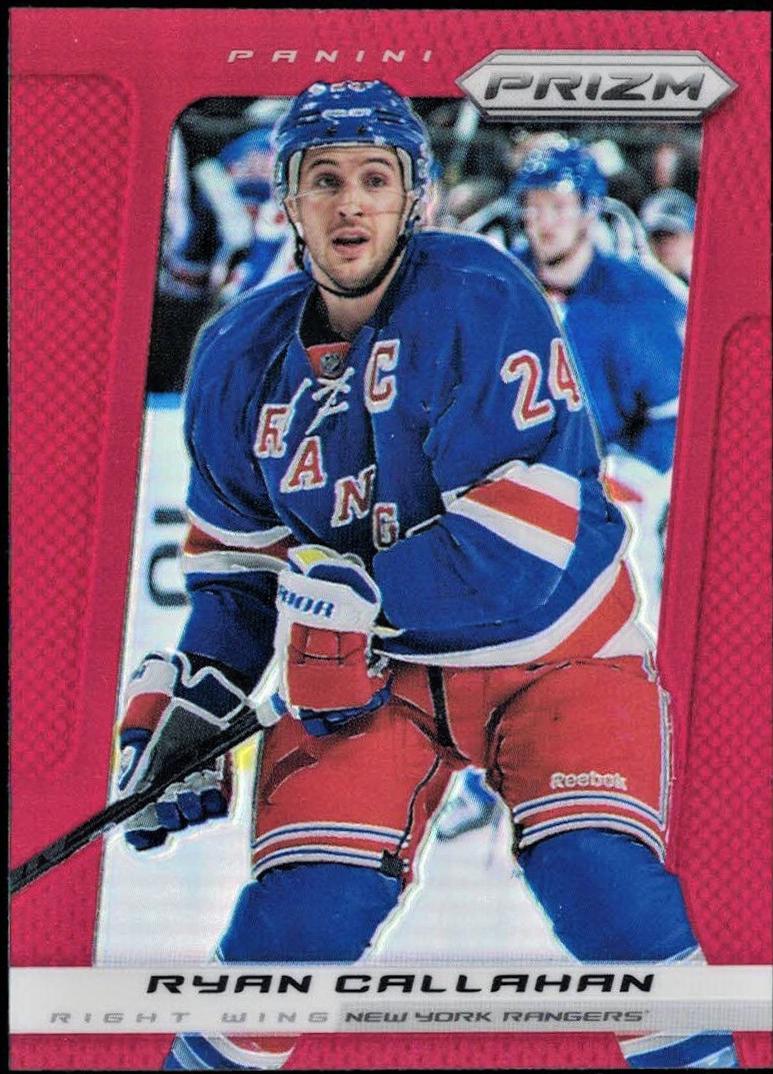 Ryan Callahan [Red Prizm] #62
