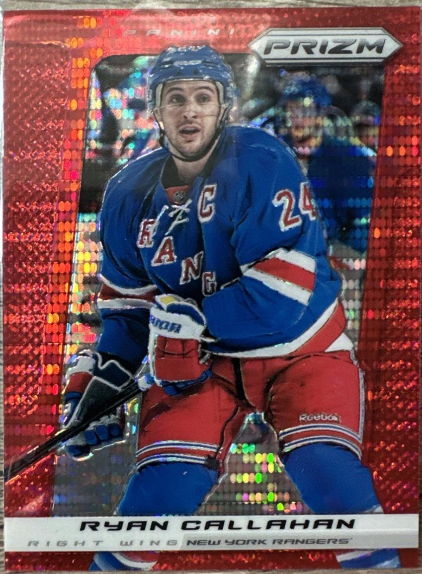 Ryan Callahan [Red Pulsar Prizm] #62