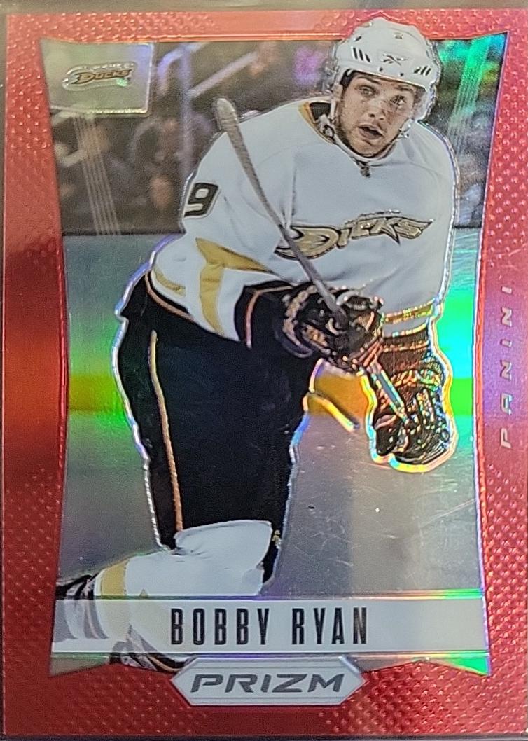 Ryan Johansen [Red Prizm] #25