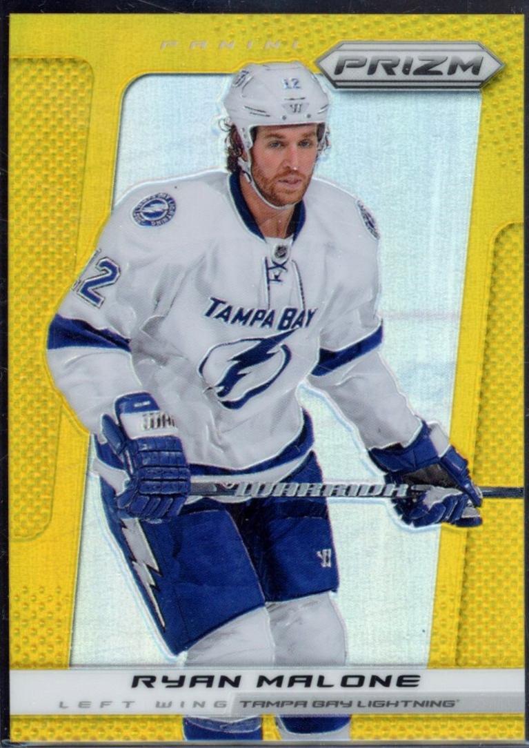 Ryan Malone [Gold Prizm] #94