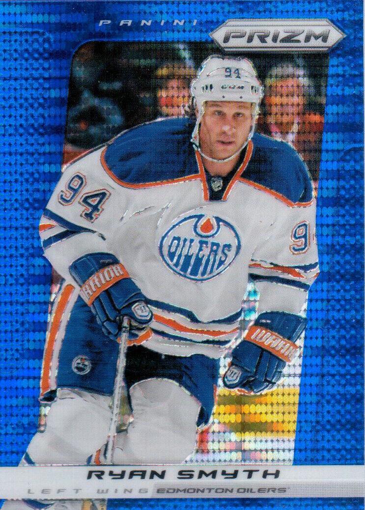 Ryan Smyth [Blue Prizm] #144