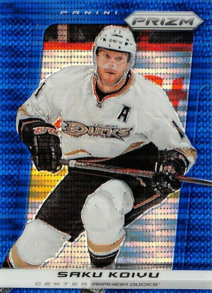 Saku Koivu [Blue Prizm] #114